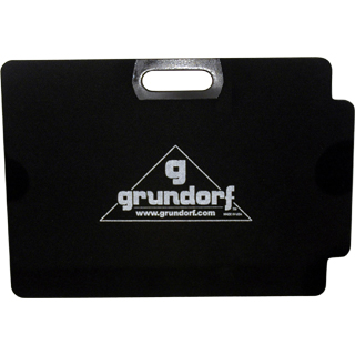 Dolly Plate Cart with 4x 4" Heavy-Duty Casters