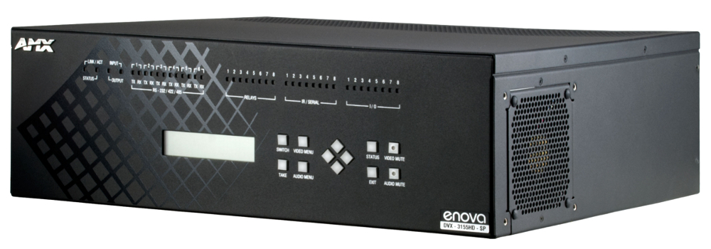 DVX-3155HD-SP 2x25W 8 Ohm 10x4 All-In-One Presentation Switcher