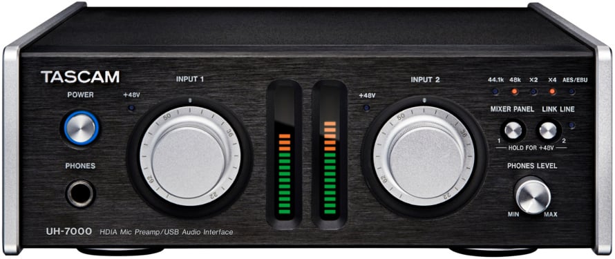2 Channel USB Audio Interface and Microphone Preamp