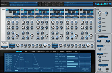 Synthesizer Virtual Instrument Upgrade from v1