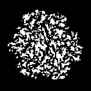 Speckled Breakup Steel Gobo