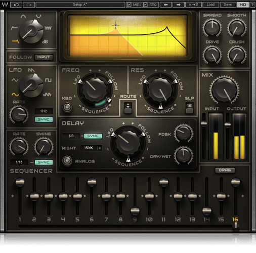Multimode Filter Plugin