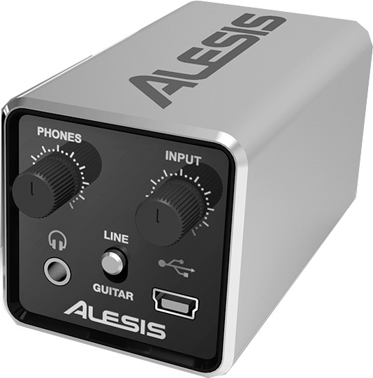 1x2 USB Audio Interface