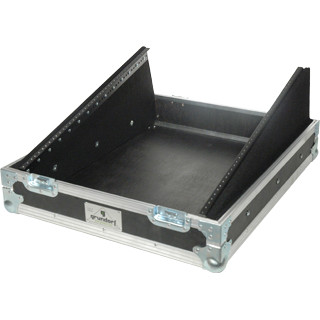 14RU Top Load Slant Rack Case