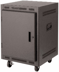 14RU 27" Deep Portable Rack