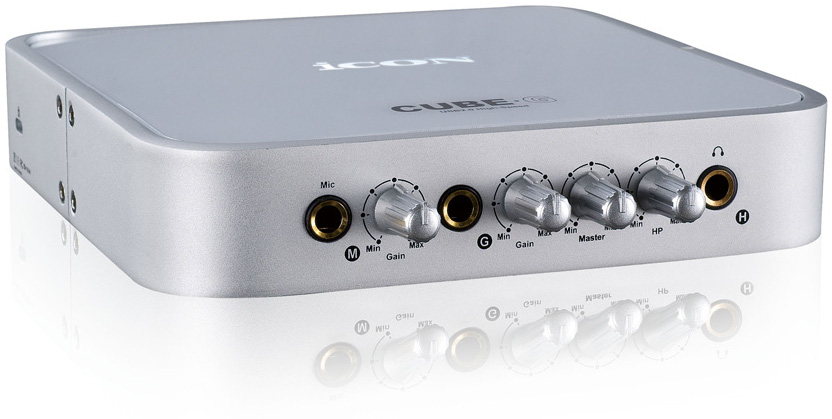 USB Audio Interface with Guitar Input