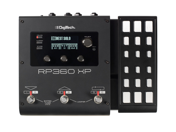 Guitar Modeling Processor with Expression Pedal