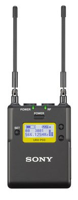 UWP-D Series Portable Wireless Receiver in Channel 42
