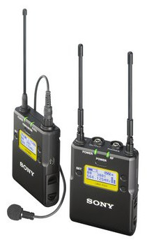 Portable Wireless Bodypack Lavalier Mic ENG System in Channel 14