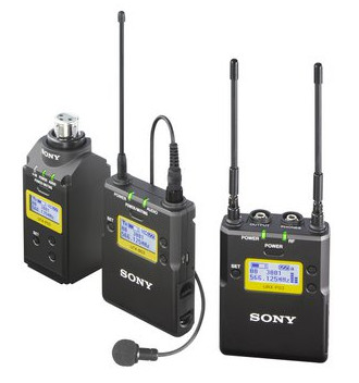Portable Wireless Bodypack and Plug-on System in Channel 14