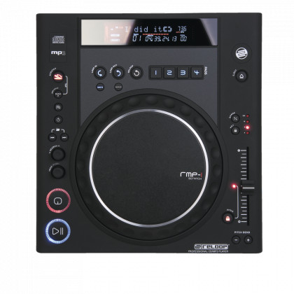 Table Top Scratch CD Player