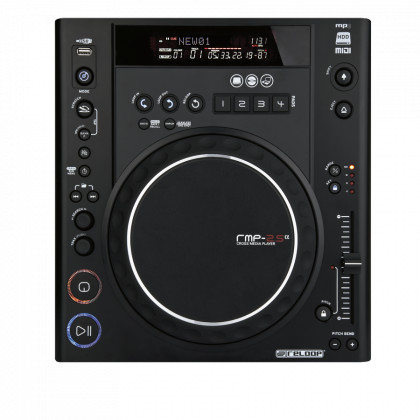 Scratch CD Player with MIDI