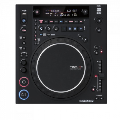 Table Top Cross Media Player