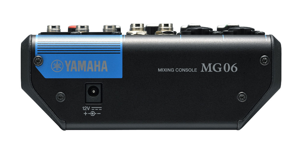 yamaha mg06 6 channel analog mixer compass yamaha mg06 6 channel analog mixer compass