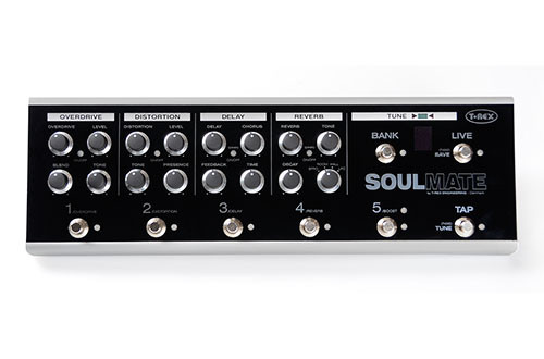 Analog Multi Effects Pedal