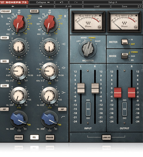 1073 EQ Plugin