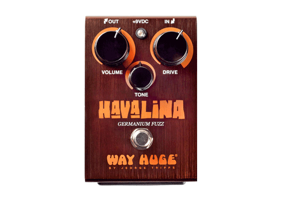 Germanium Fuzz Pedal