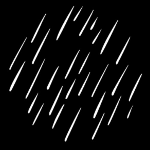 Water Rain Shower Image Pattern Steel Gobo