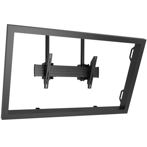 Fusion X-Large Dual Pole Flat Panel Ceiling Mount