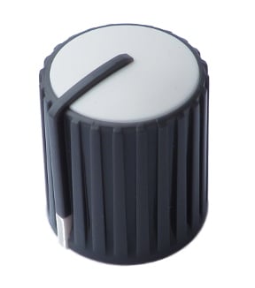 Large White Level Knob for MG102C