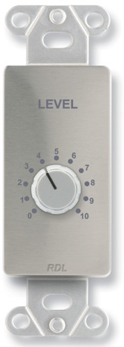 Stainless Steel 0-10 kOhm Remote Level Controller