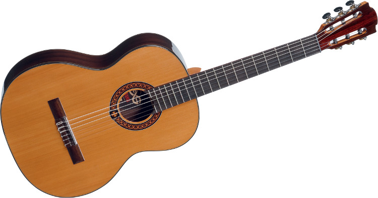 Natural Finish Classical Acoustic Guitar