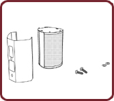 Transformer Module for the MA12 Speakers, White, 029389