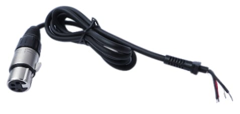 Cable with Connector for PS4XLR/F