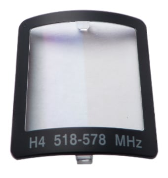 Shure Transmitter LCD Lens