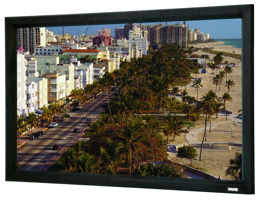 110 x 176 HD Pro 0.9 16:10 Wide Format Cinema Contour Projection Screen