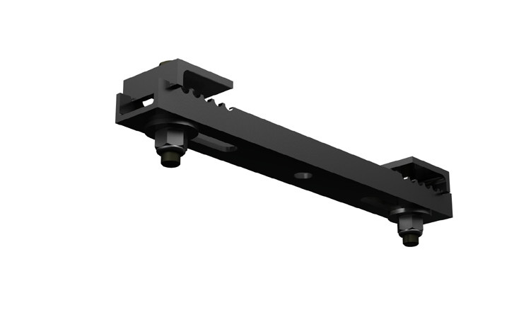 7-12" 1 Ton Beam Clamp with No Eyes