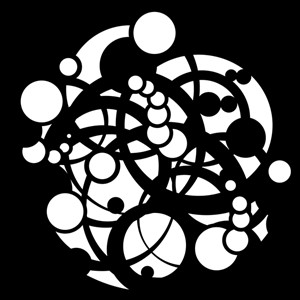 Circle Confusion Steel Gobo