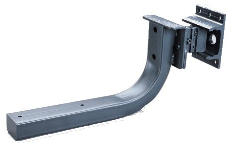 Bi-Pivot Wall Mount Bracke for the 802-III in Black