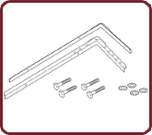 Fly Bracket for Stacked Pair of 802-IIIs