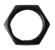 9MM Black Pot Nut