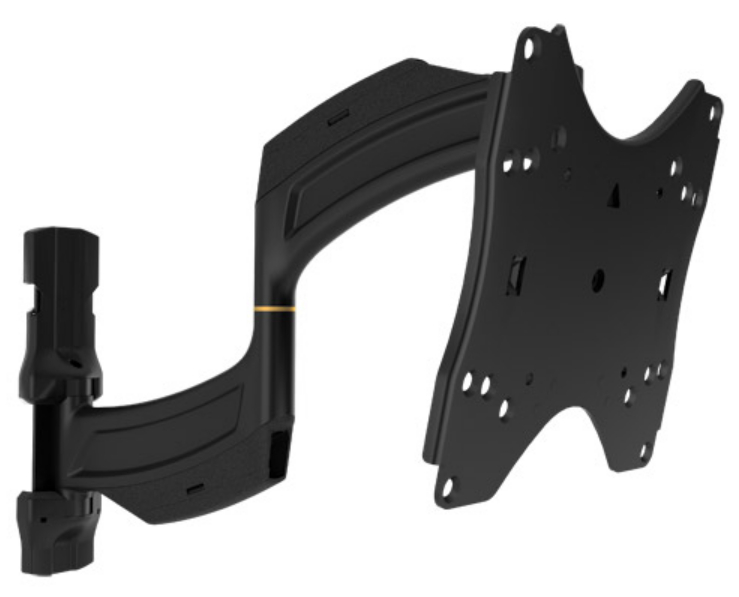 Medium THINSTALL Dual Swing Arm Wall Display Mount with 18" Extension