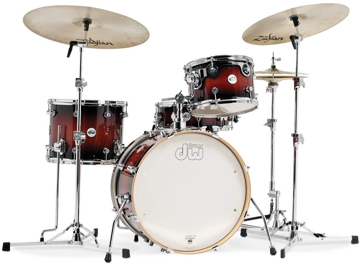 4-Piece Shell Pack in Tobacco Burst