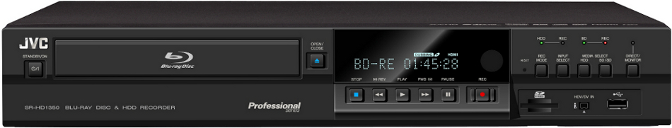 Blue-Ray & HDD Recording Combo Deck