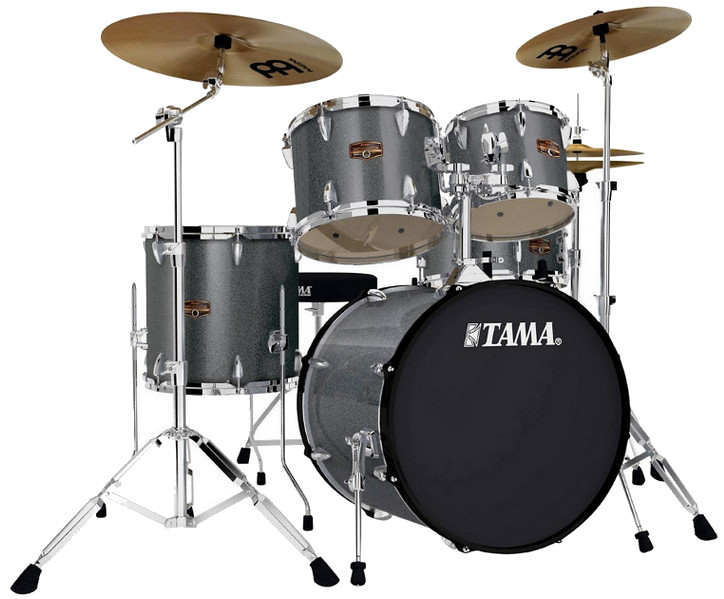 Imperialstar 5-Piece Drum Set with Meinl Cymbal Pack