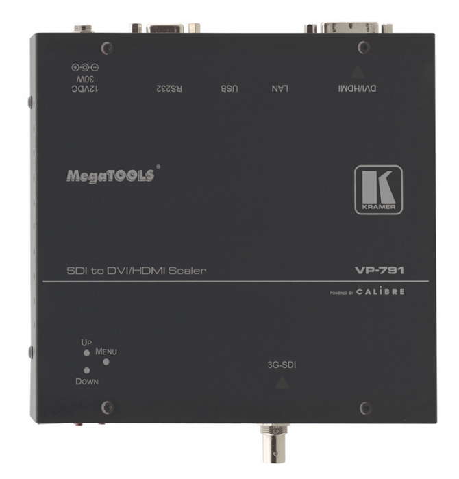 3G HD-SDI to DVI/HDMI Digital HQV Scaler