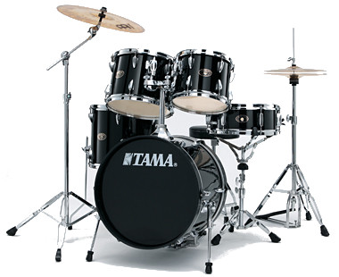 5-Piece ImperialStar Drum Set with Meinl Cymbal Pack