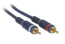 100' Dual RCA Stereo Cable