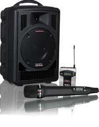 Any Spot Traveler PA System with Audio Link Receiver