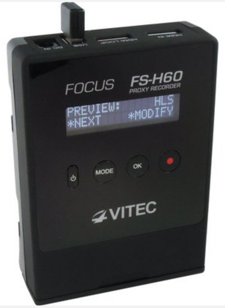 H.264 Recorder with HDMI Input/Loopthrough