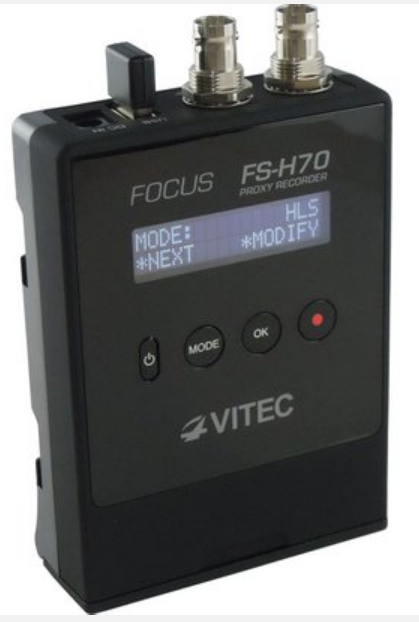 H.264 Recorder with SDI Input/Loopthrough