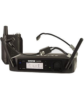 Headworn Wireless System with SM35 Headset Microphone