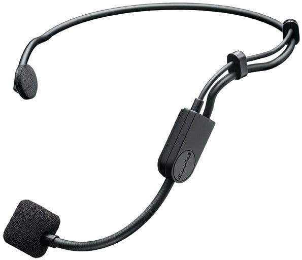 Headworn Cardioid Condenser Microphone with TA4F Connector