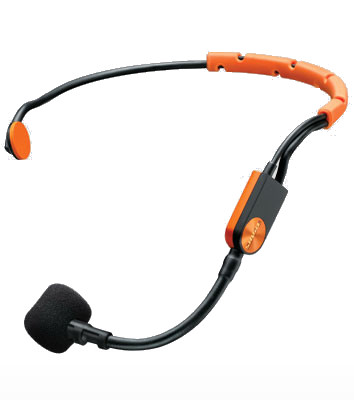 Water-Repellent Cardioid Condenser Headworn Microphone