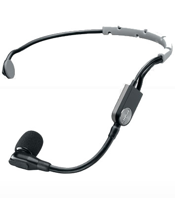 Performance Cardioid Condenser Headworn Microphone with XLR Connector