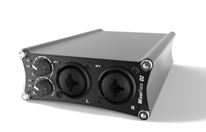 24-bit/192kHz Mobile Phone USB Audio Interface